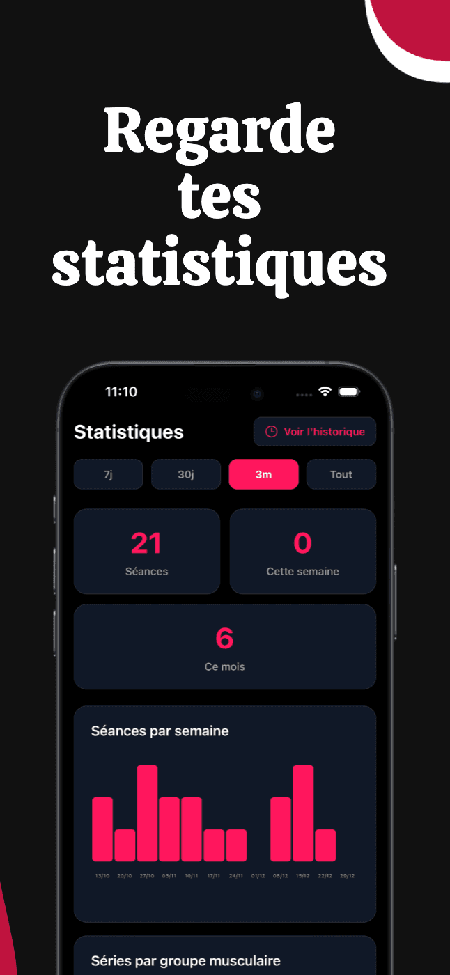 SportTracker - Entraîne-toi mieux